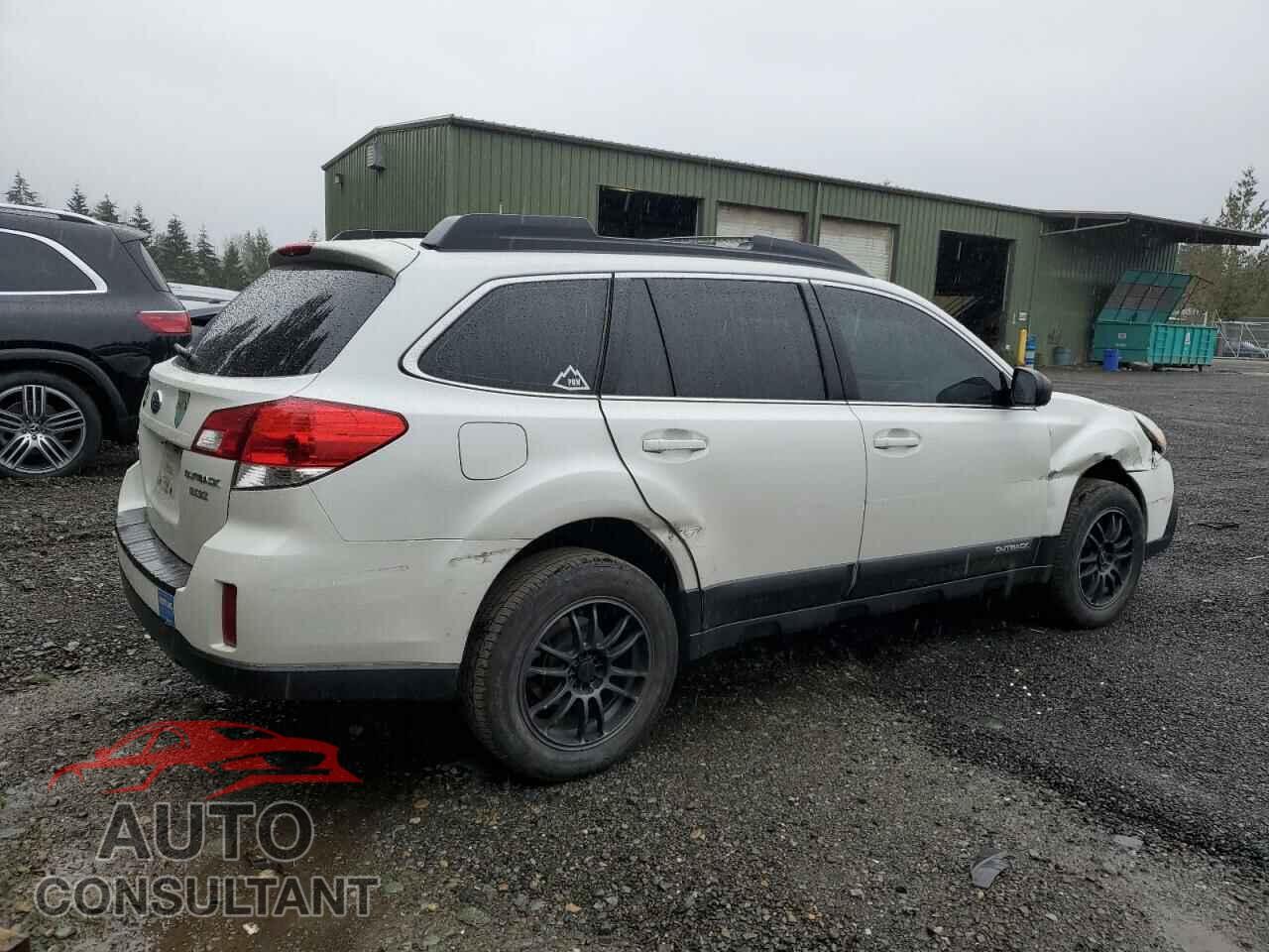 SUBARU OUTBACK 2014 - 4S4BRBAC7E3301689