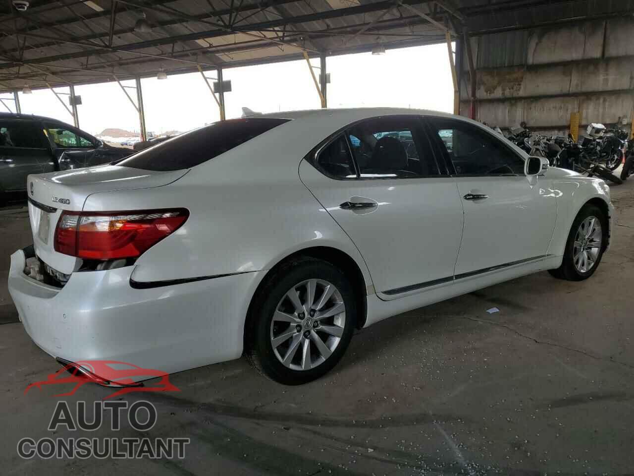 LEXUS LS460 2011 - JTHBL5EF0B5103143