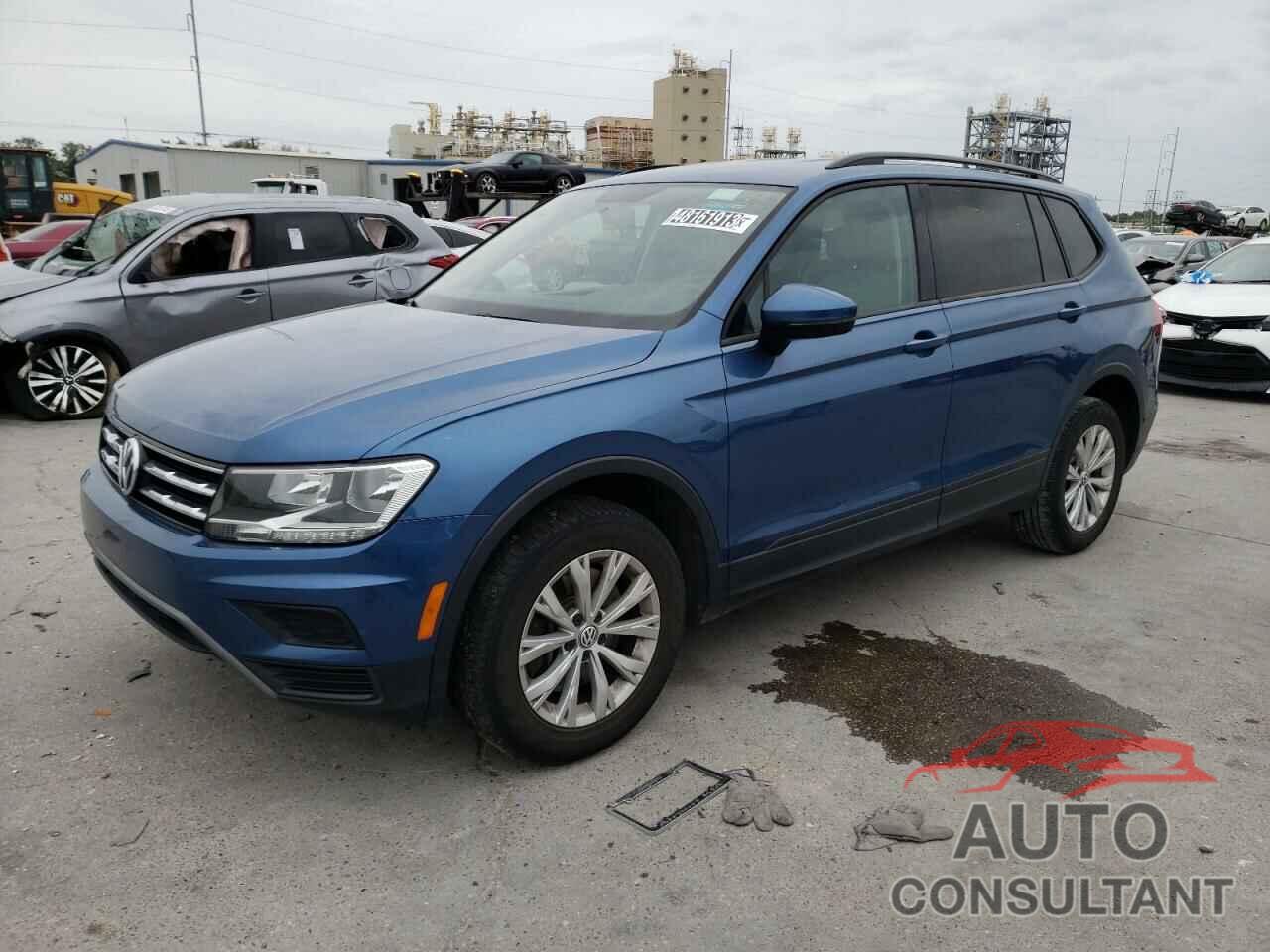 VOLKSWAGEN TIGUAN 2018 - 3VV0B7AX0JM098235