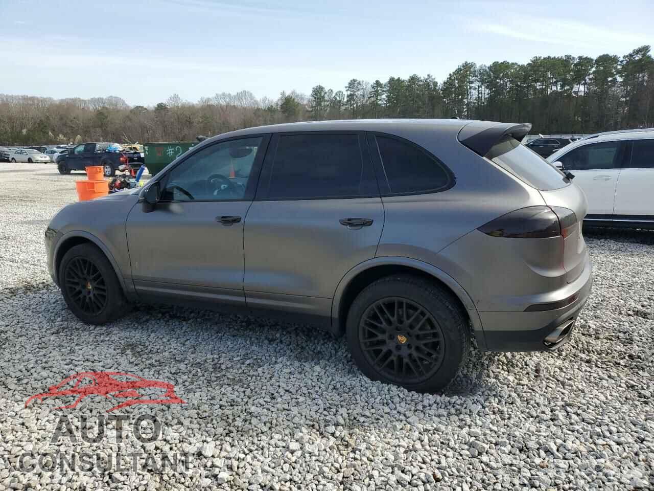 PORSCHE CAYENNE 2017 - WP1AA2A2XHKA89815