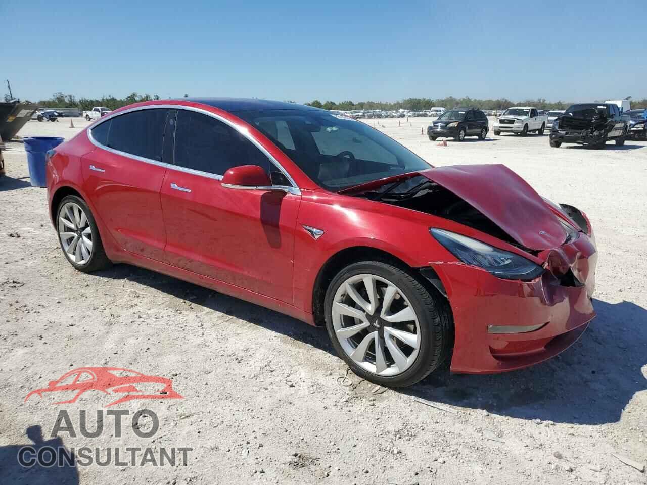TESLA MODEL 3 2018 - 5YJ3E1EB8JF100803