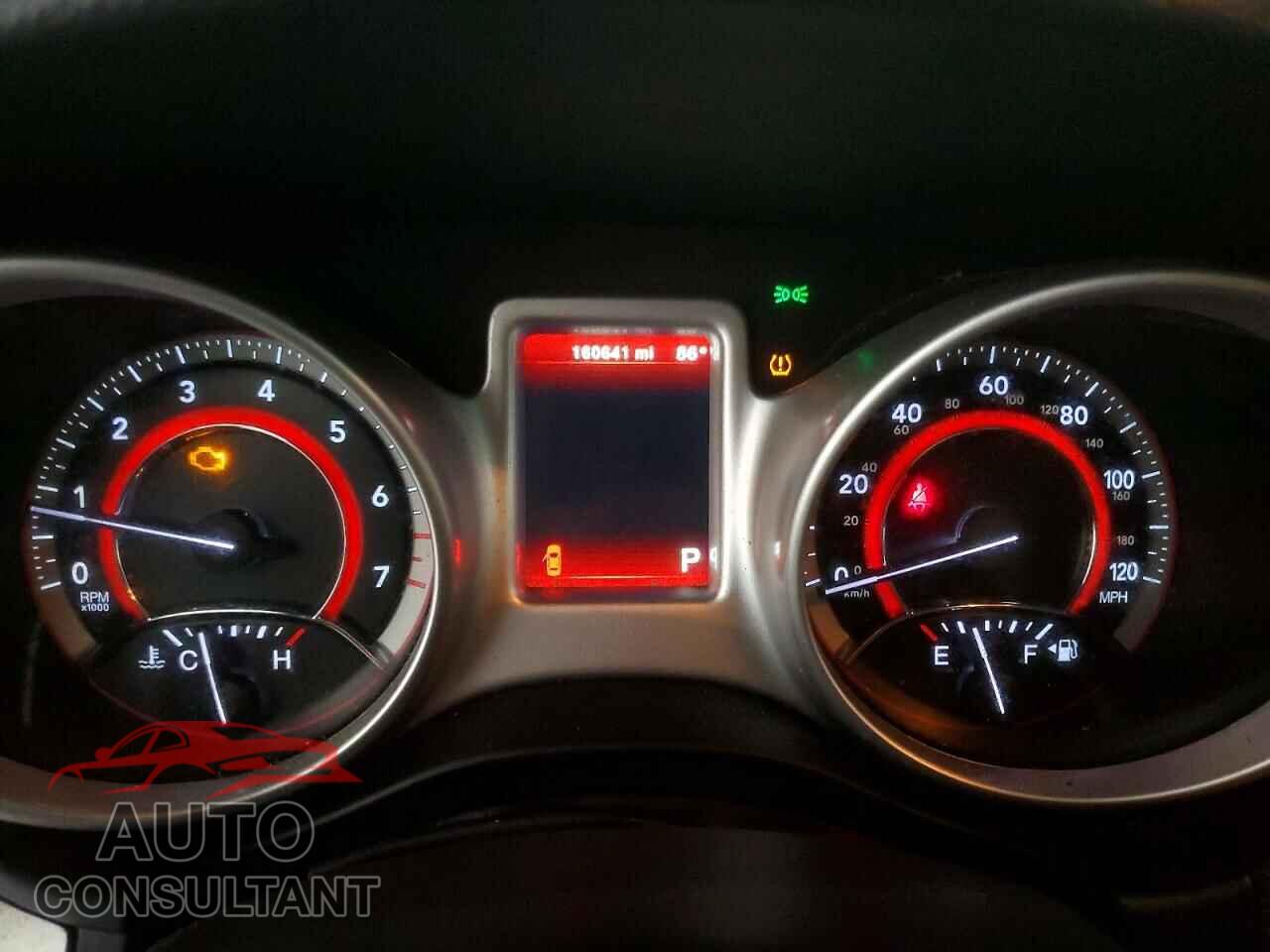 DODGE JOURNEY 2017 - 3C4PDCBB6HT581084