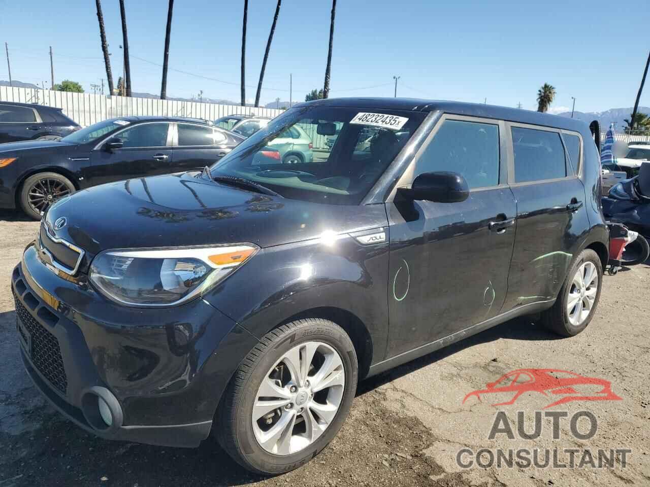 KIA SOUL 2016 - KNDJP3A56G7842533