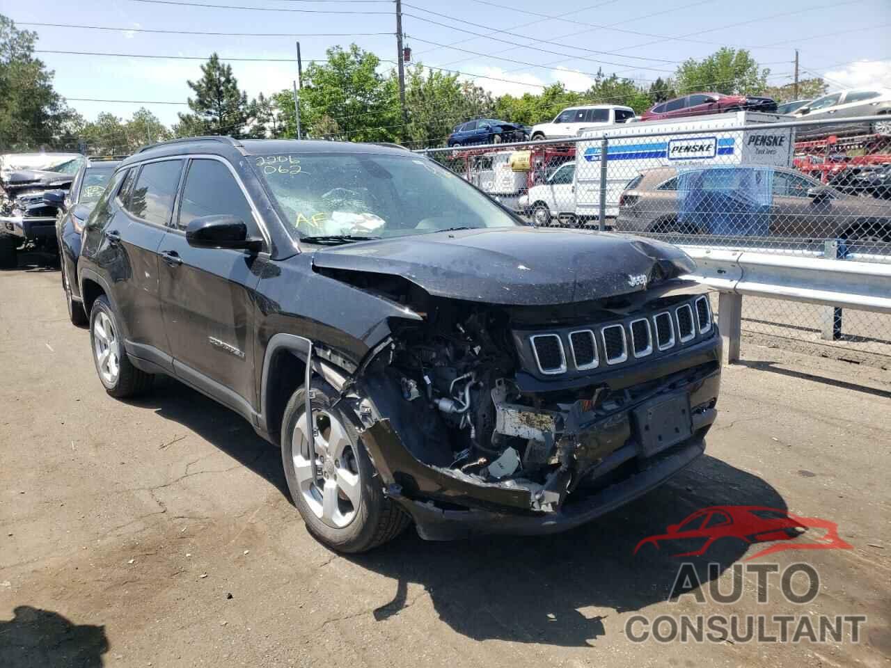 JEEP COMPASS 2019 - 3C4NJDBB0KT690430