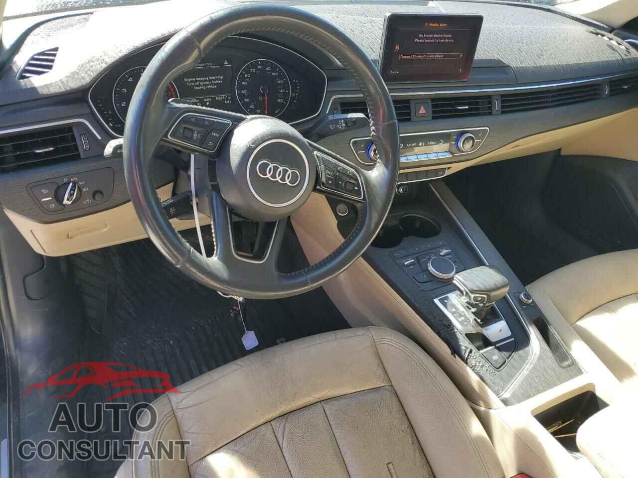 AUDI A4 2017 - WAUGMAF48HA139265