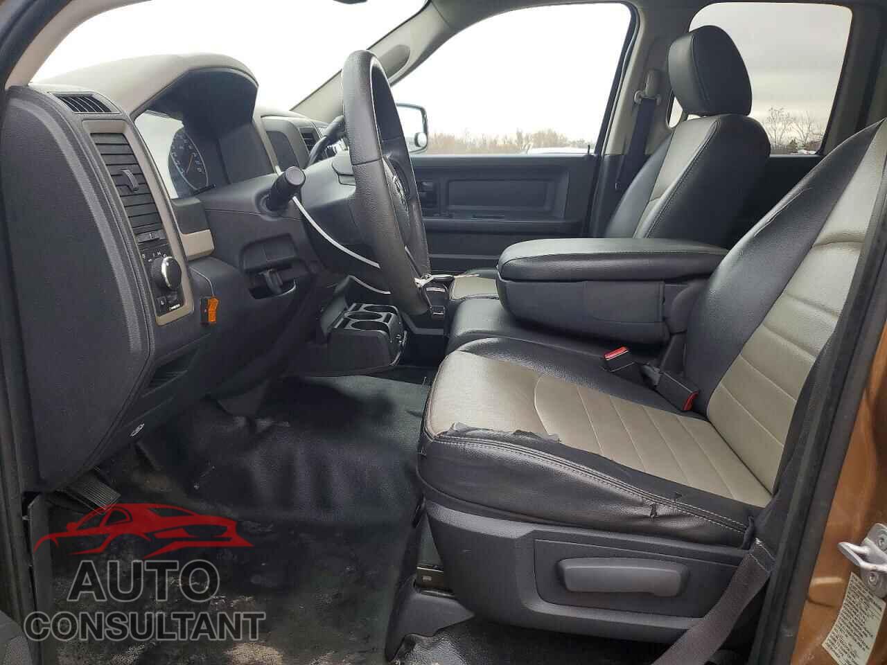 DODGE RAM 1500 2012 - 1C6RD6FP0CS168787