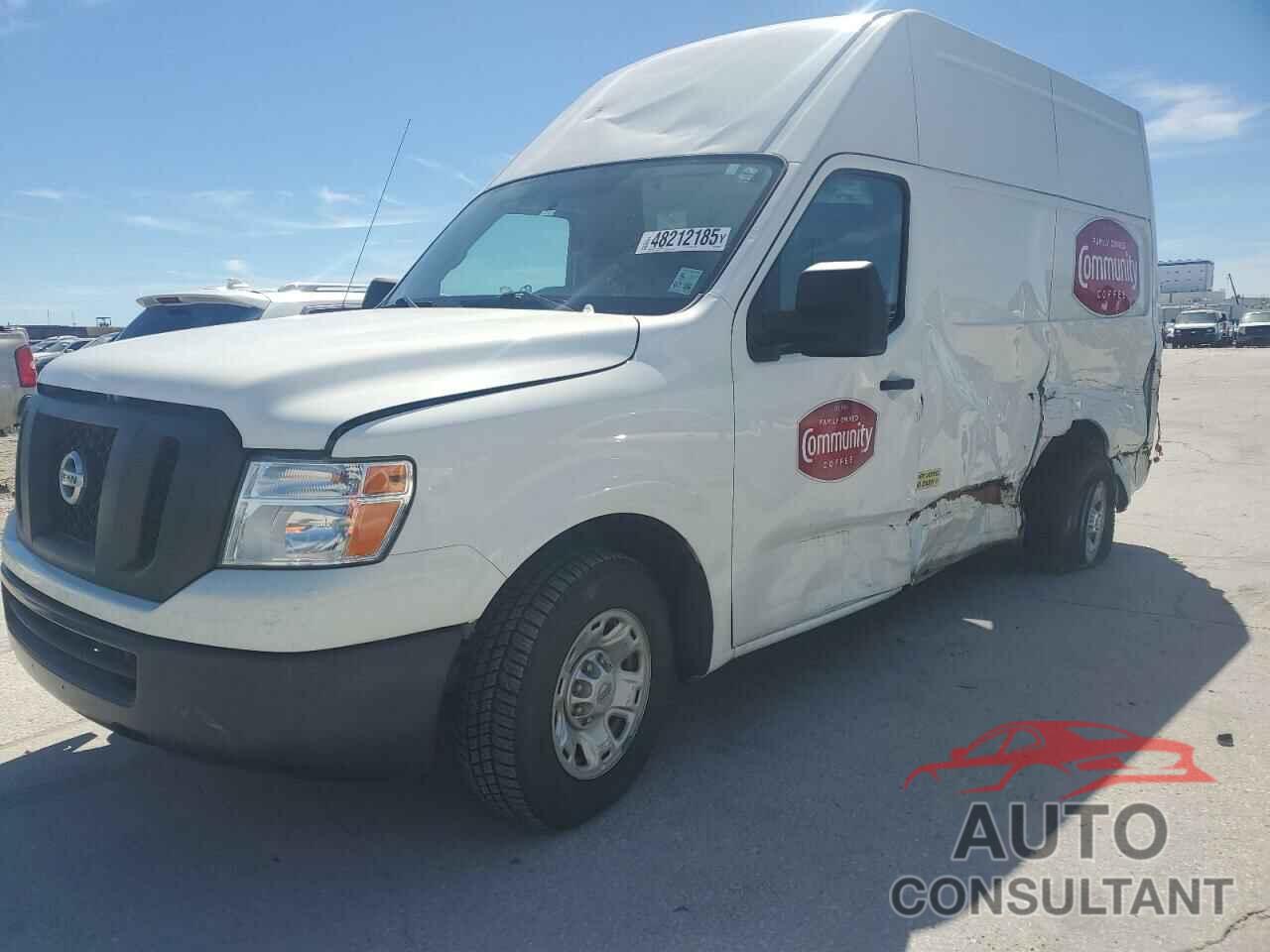 NISSAN NV 2020 - 1N6BF0LY8LN808397