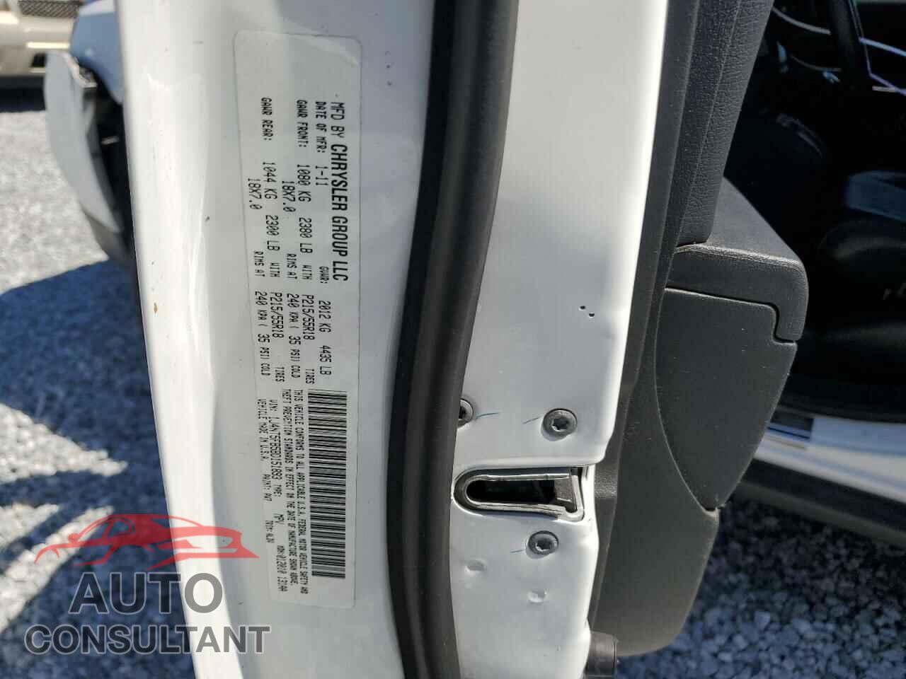 JEEP COMPASS 2011 - 1J4NT5FB5BD151893