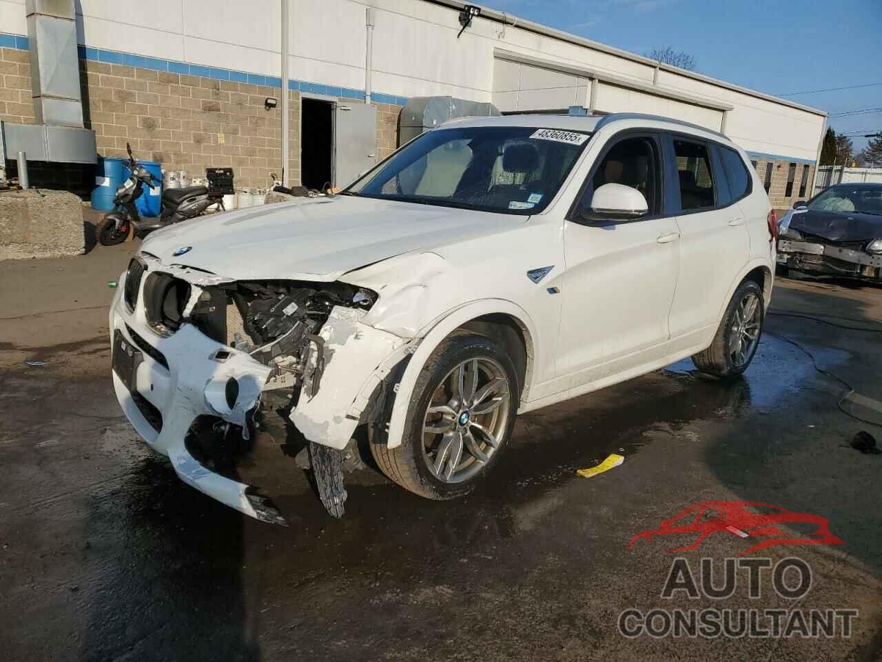 BMW X3 2016 - 5UXWX9C5XG0D79070
