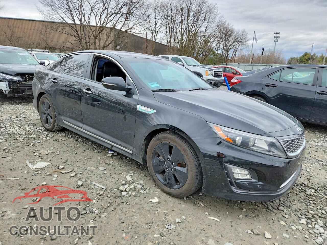 KIA OPTIMA 2015 - KNAGN4AD2F5080161