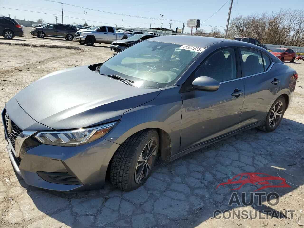 NISSAN SENTRA 2021 - 3N1AB8CV2MY236894