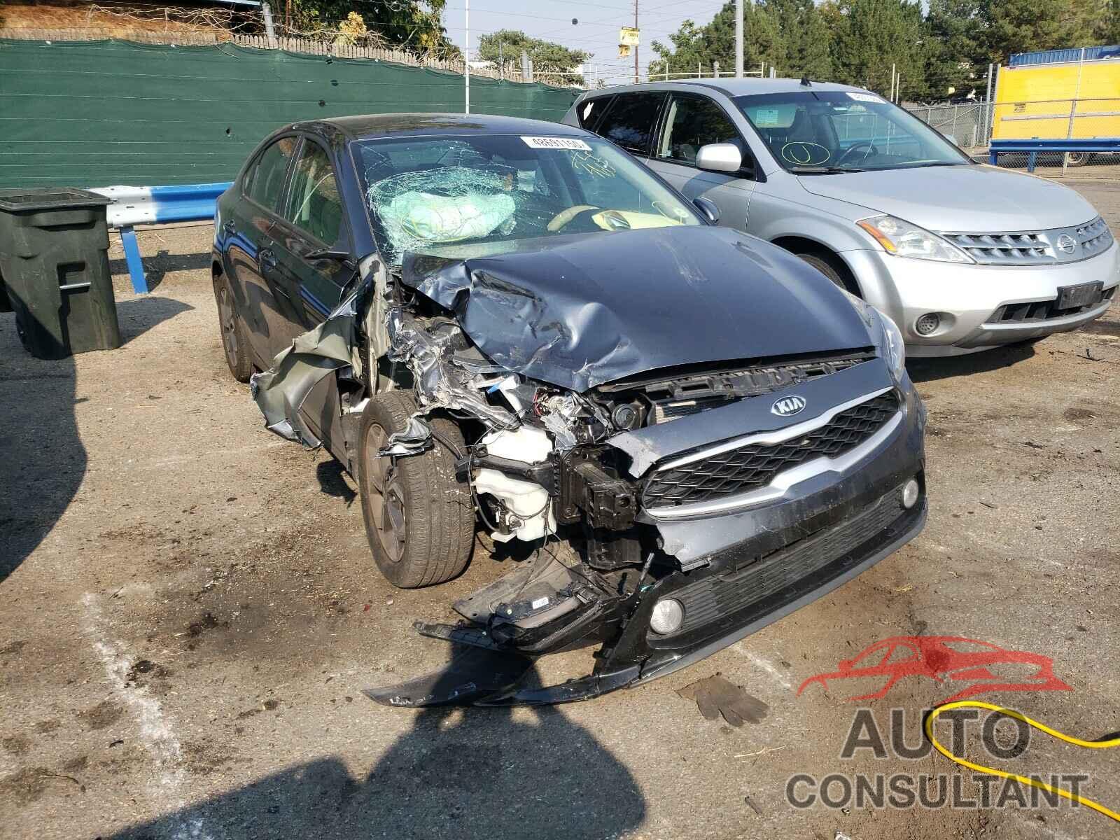 KIA FORTE 2020 - 3KPF24AD8LE188162