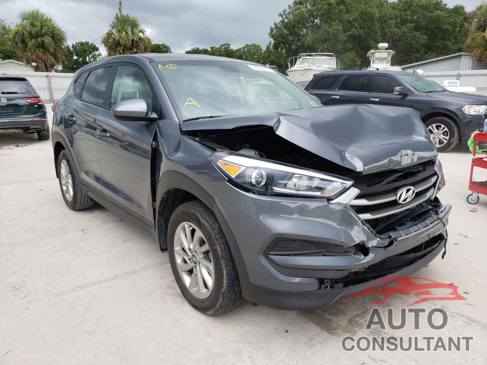 HYUNDAI TUCSON 2018 - KM8J23A43JU835937