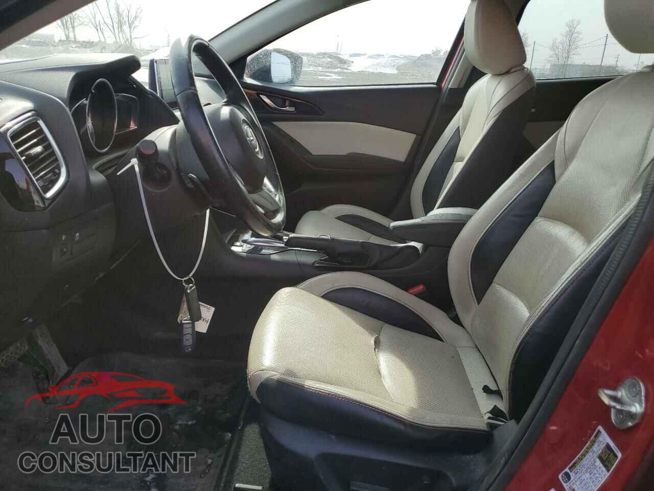 MAZDA 3 2015 - JM1BM1W33F1260318