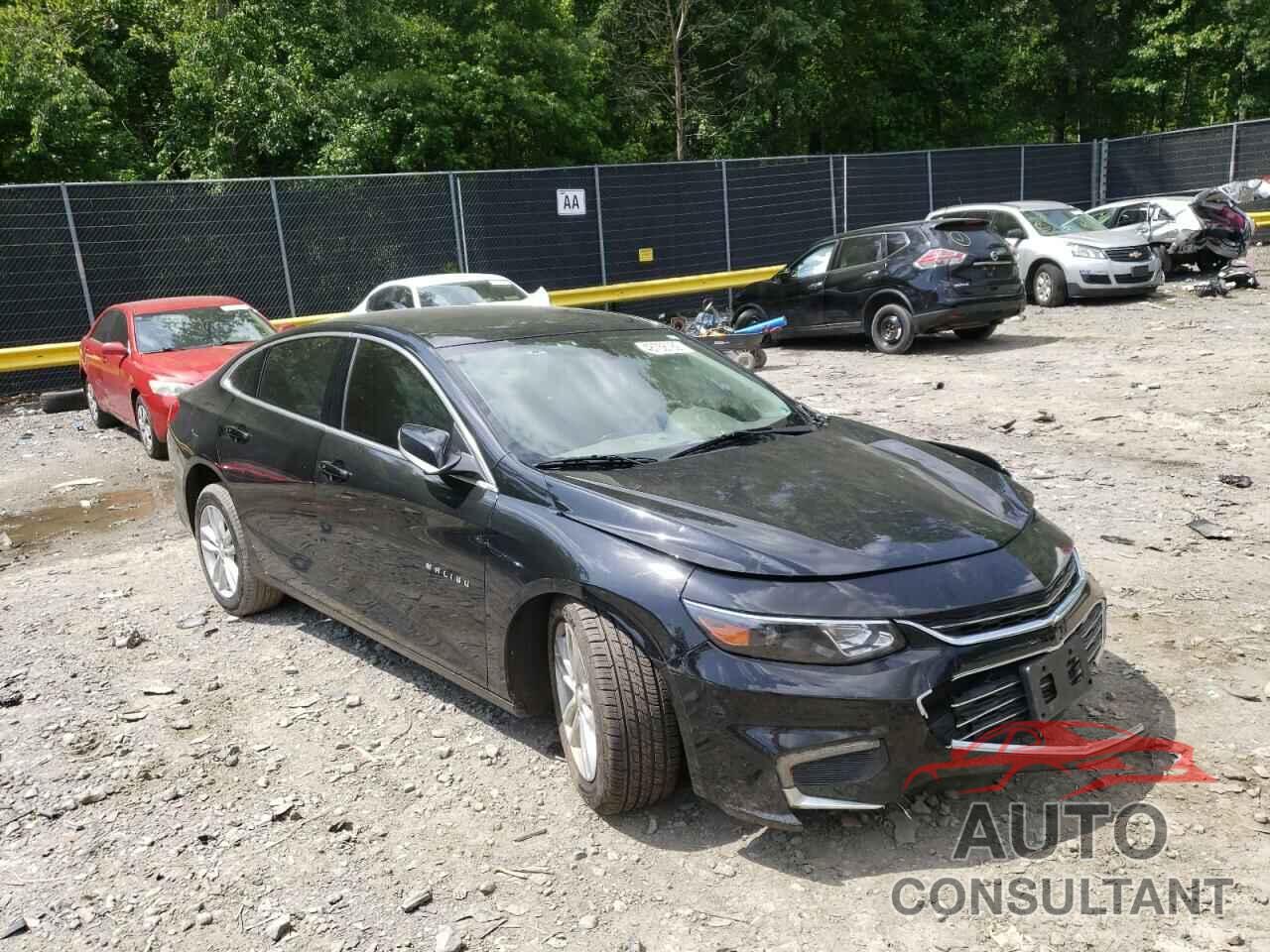 CHEVROLET MALIBU 2017 - 1G1ZE5ST2HF278901
