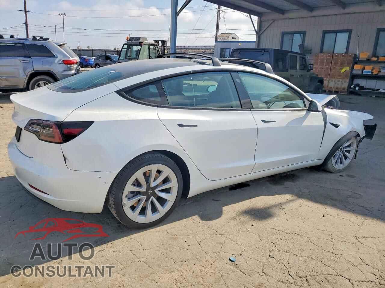TESLA MODEL 3 2021 - 5YJ3E1EAXMF090299