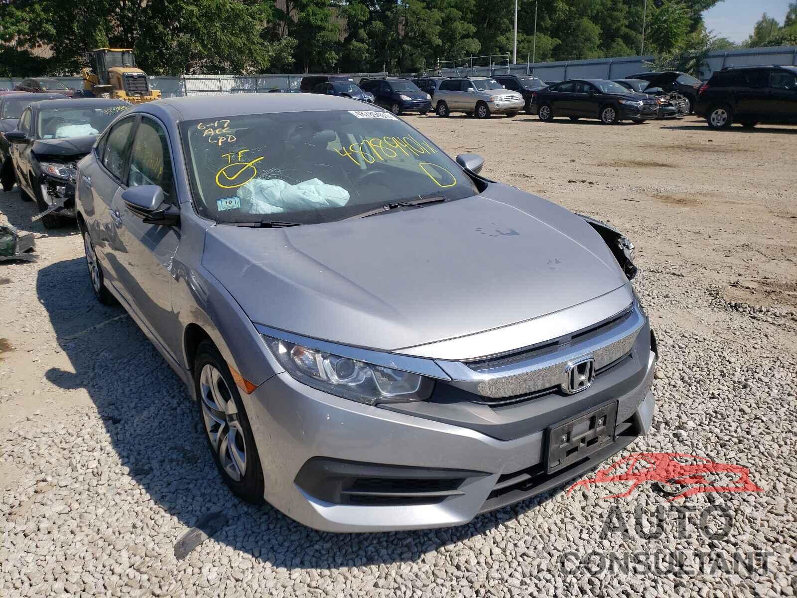 HONDA CIVIC 2016 - 19XFC2F58GE241337