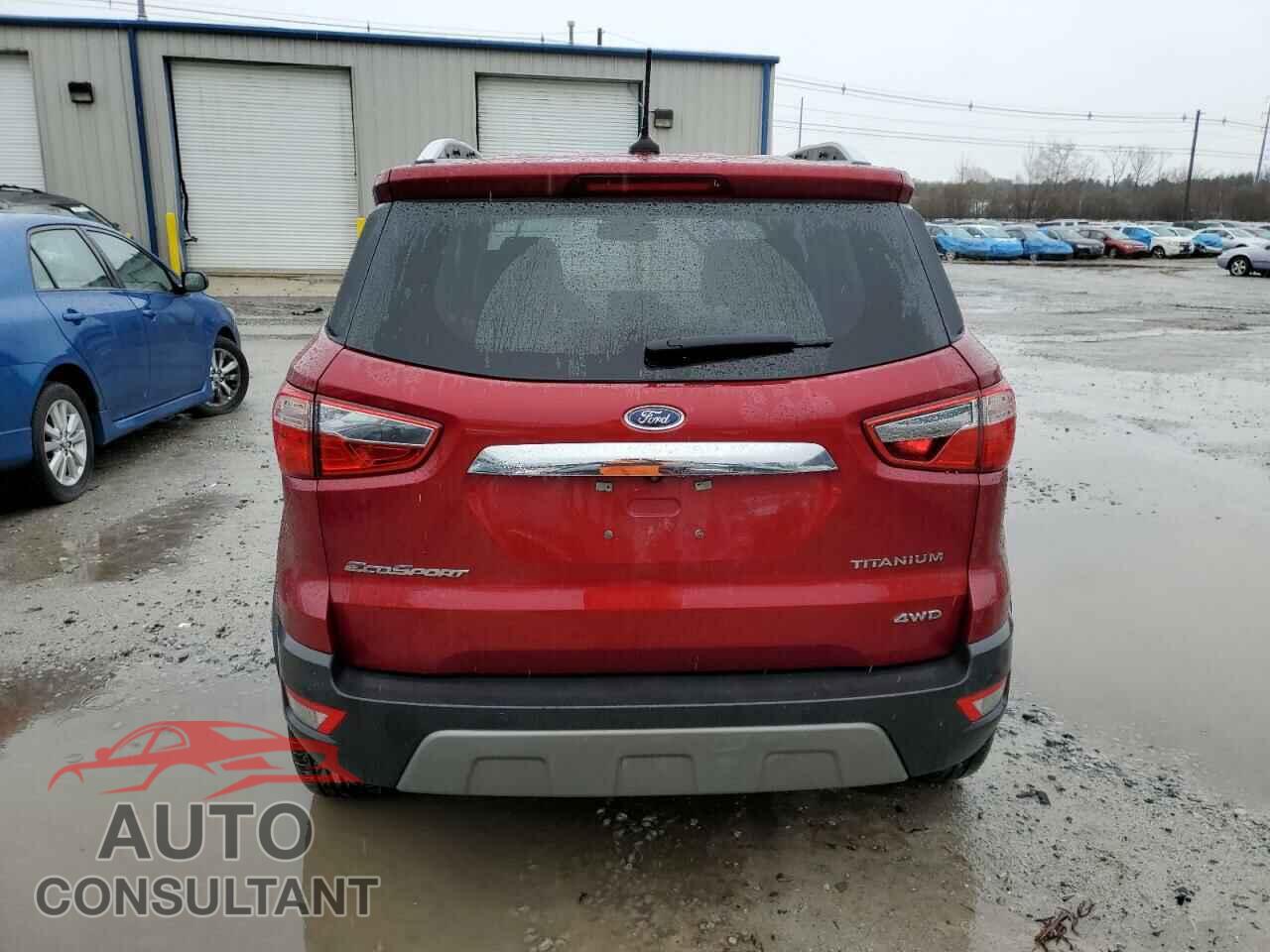 FORD ECOSPORT 2021 - MAJ6S3KL3MC411500
