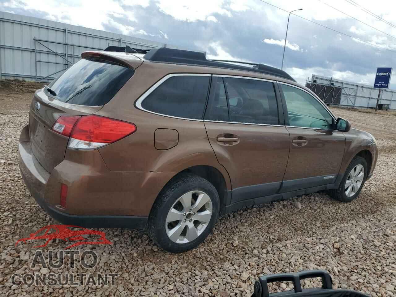 SUBARU OUTBACK 2011 - 4S4BRCKC0B3318057