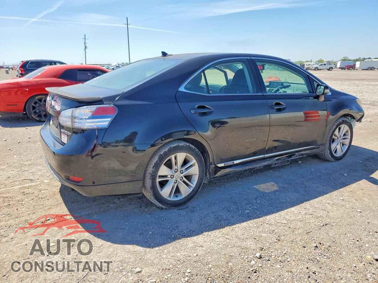 LEXUS HS 2011 - JTHBB1BA7B2044789