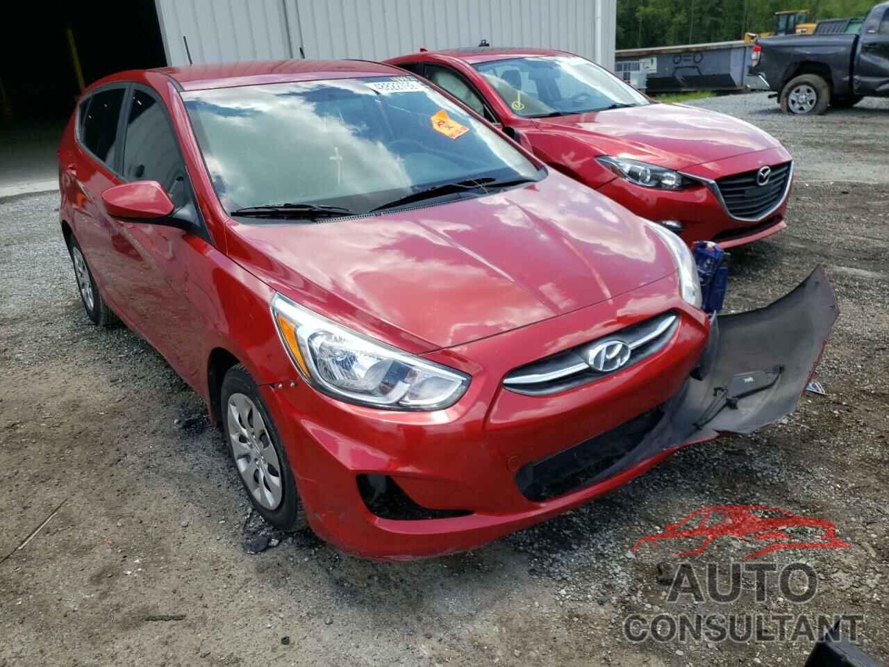 HYUNDAI ACCENT 2017 - KMHCT5AE6HU356268