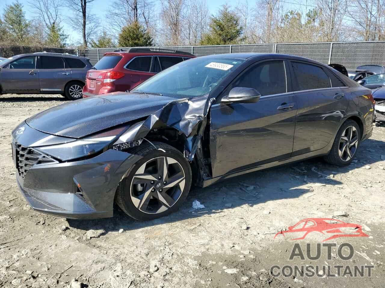HYUNDAI ELANTRA 2021 - 5NPLP4AG7MH013087