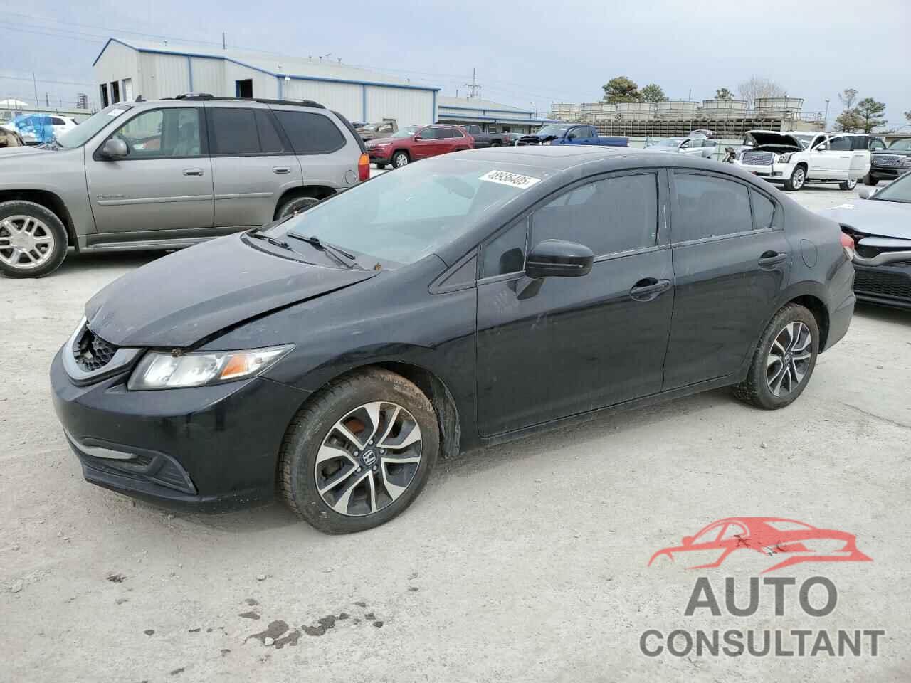 HONDA CIVIC 2015 - 2HGFB2F80FH507516
