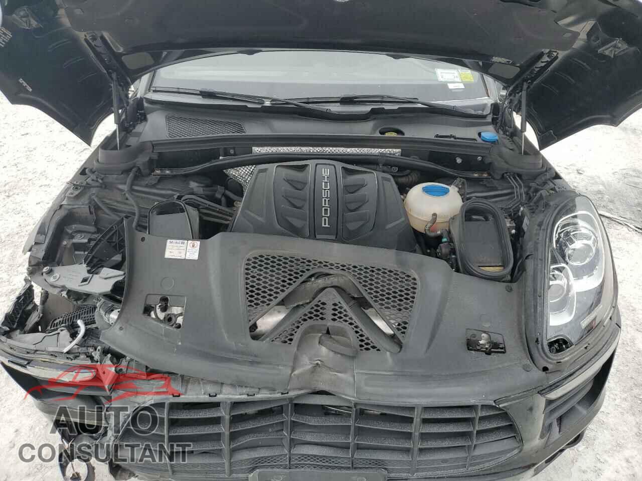 PORSCHE MACAN 2018 - WP1AB2A59JLB39403