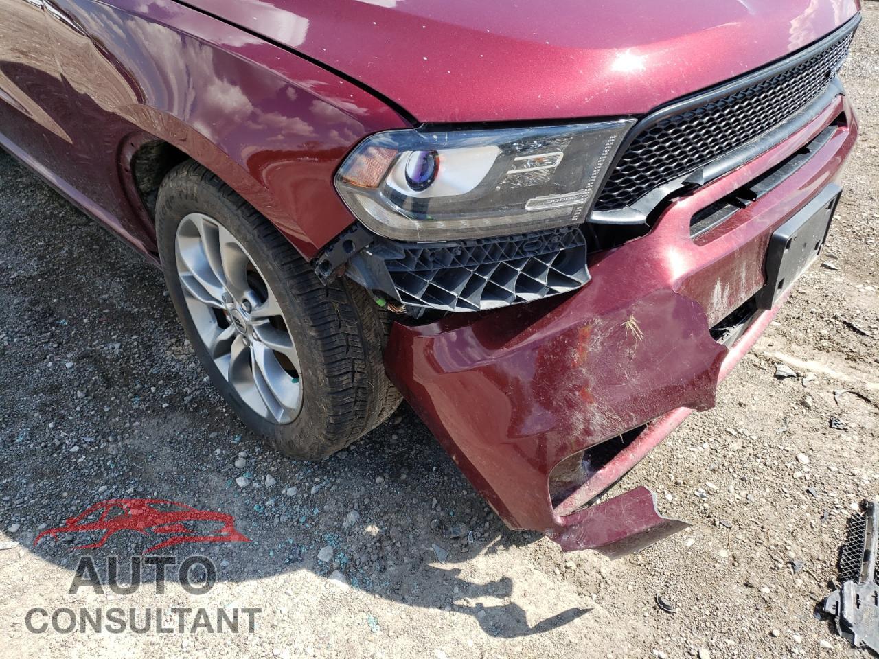 DODGE DURANGO 2019 - 1C4RDJDG4KC827350