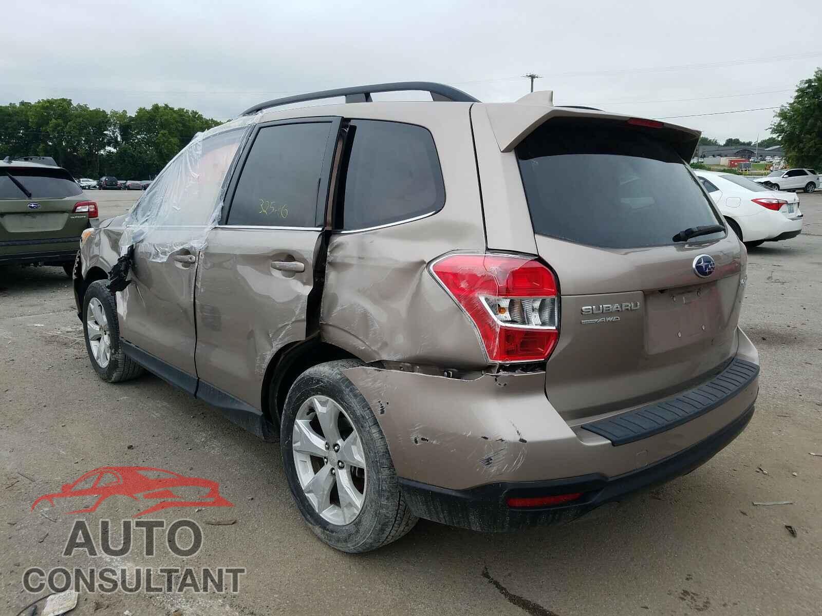 SUBARU FORESTER 2016 - JF2SJAHC9GH545363