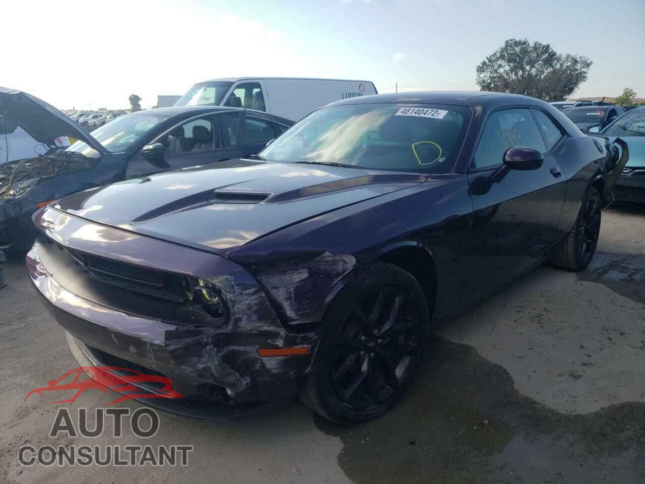 DODGE CHALLENGER 2021 - 2C3CDZAG8MH524407