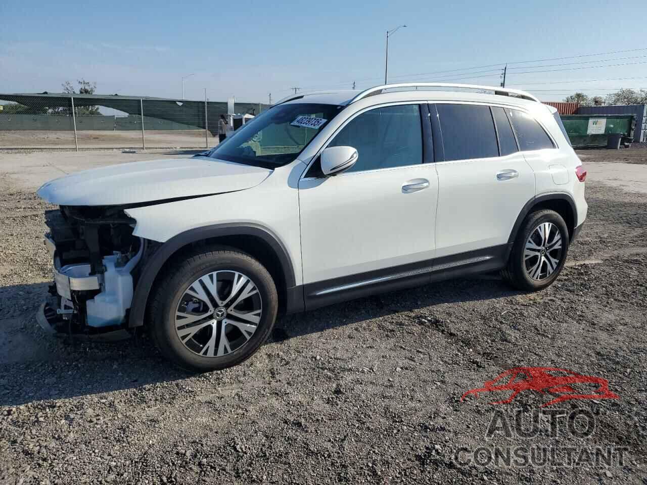 MERCEDES-BENZ GLB-CLASS 2024 - W1N4M4GB1RW378027