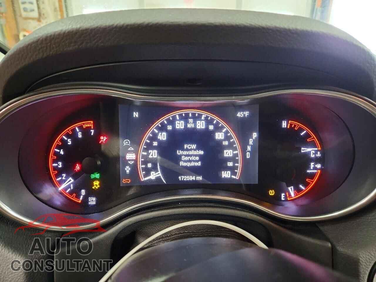 DODGE DURANGO 2018 - 1C4RDJEG2JC100270