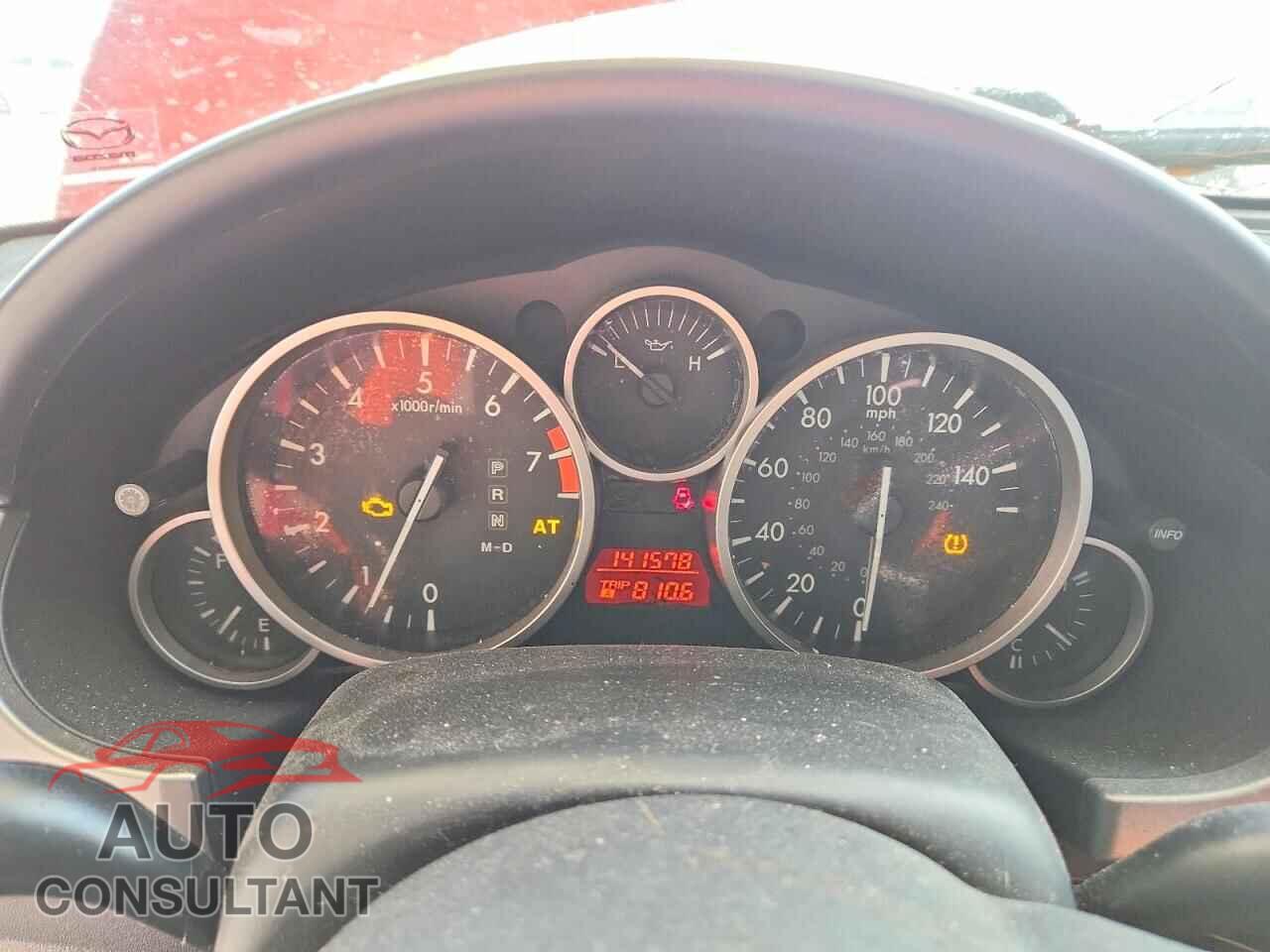 MAZDA MX5 2011 - JM1NC2PF6B0218109