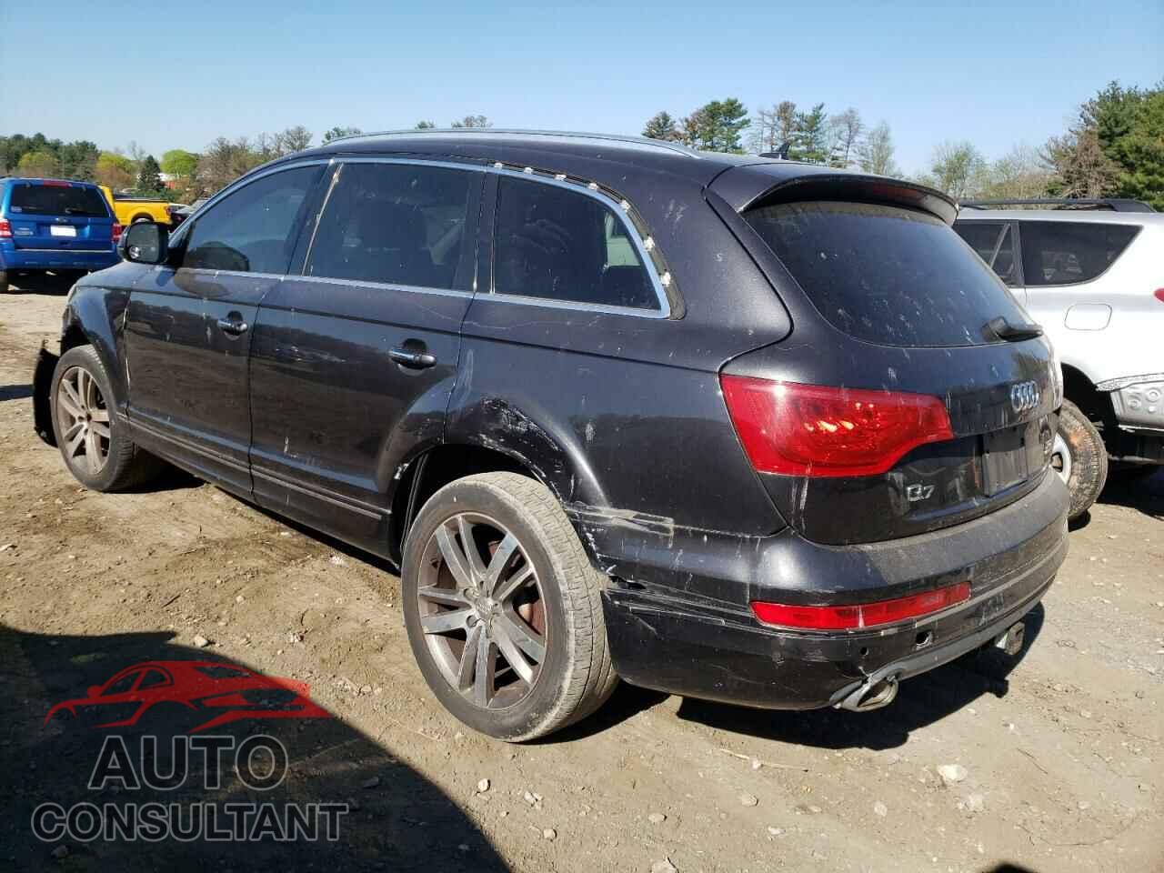 AUDI Q7 2013 - WA1VMBFE0DD007869