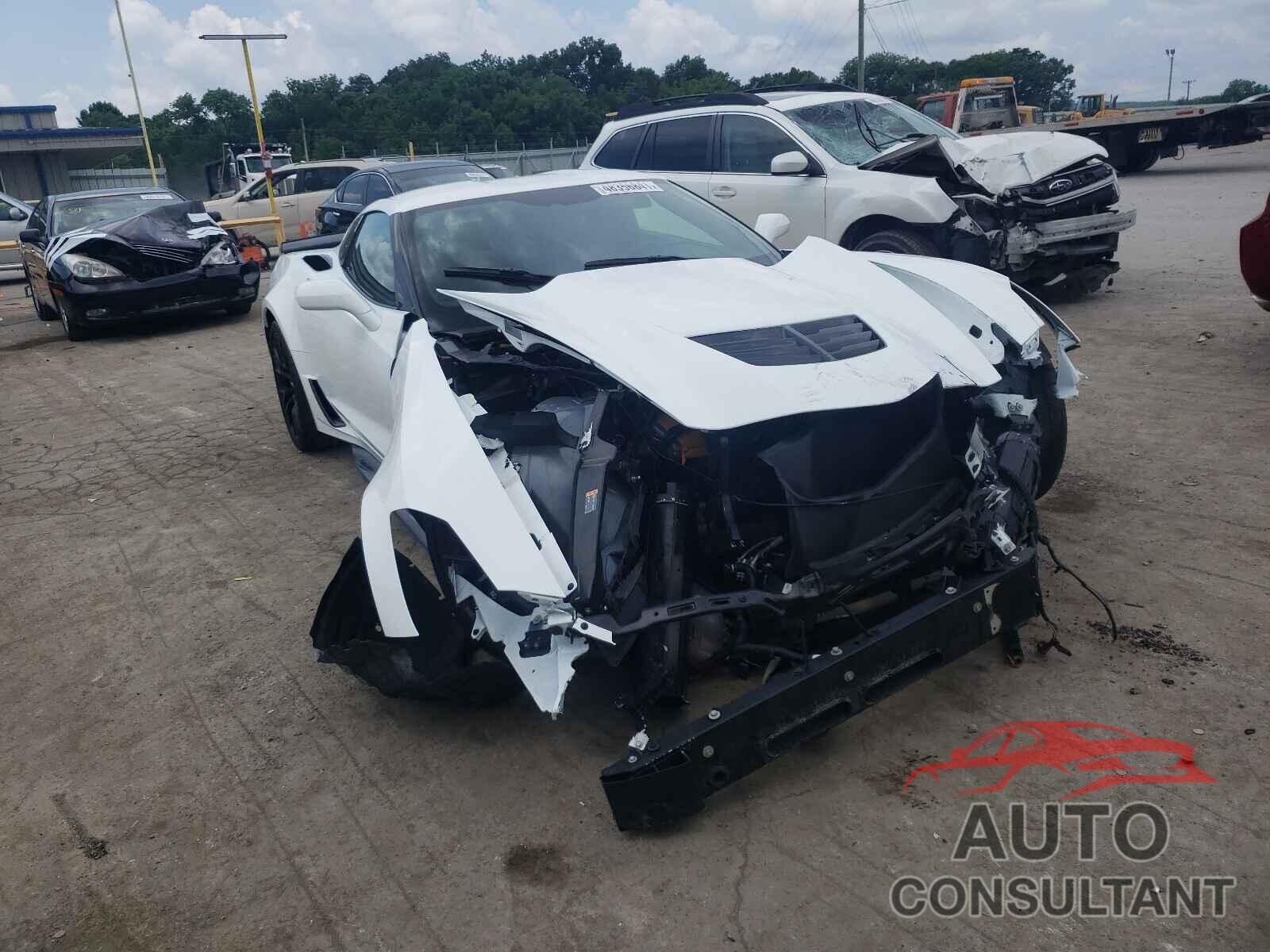 CHEVROLET CORVETTE 2018 - 1G1YN2D68J5602351