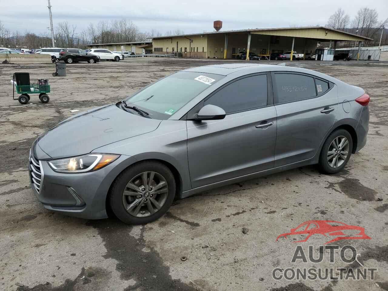 HYUNDAI ELANTRA 2018 - 5NPD84LF7JH399351