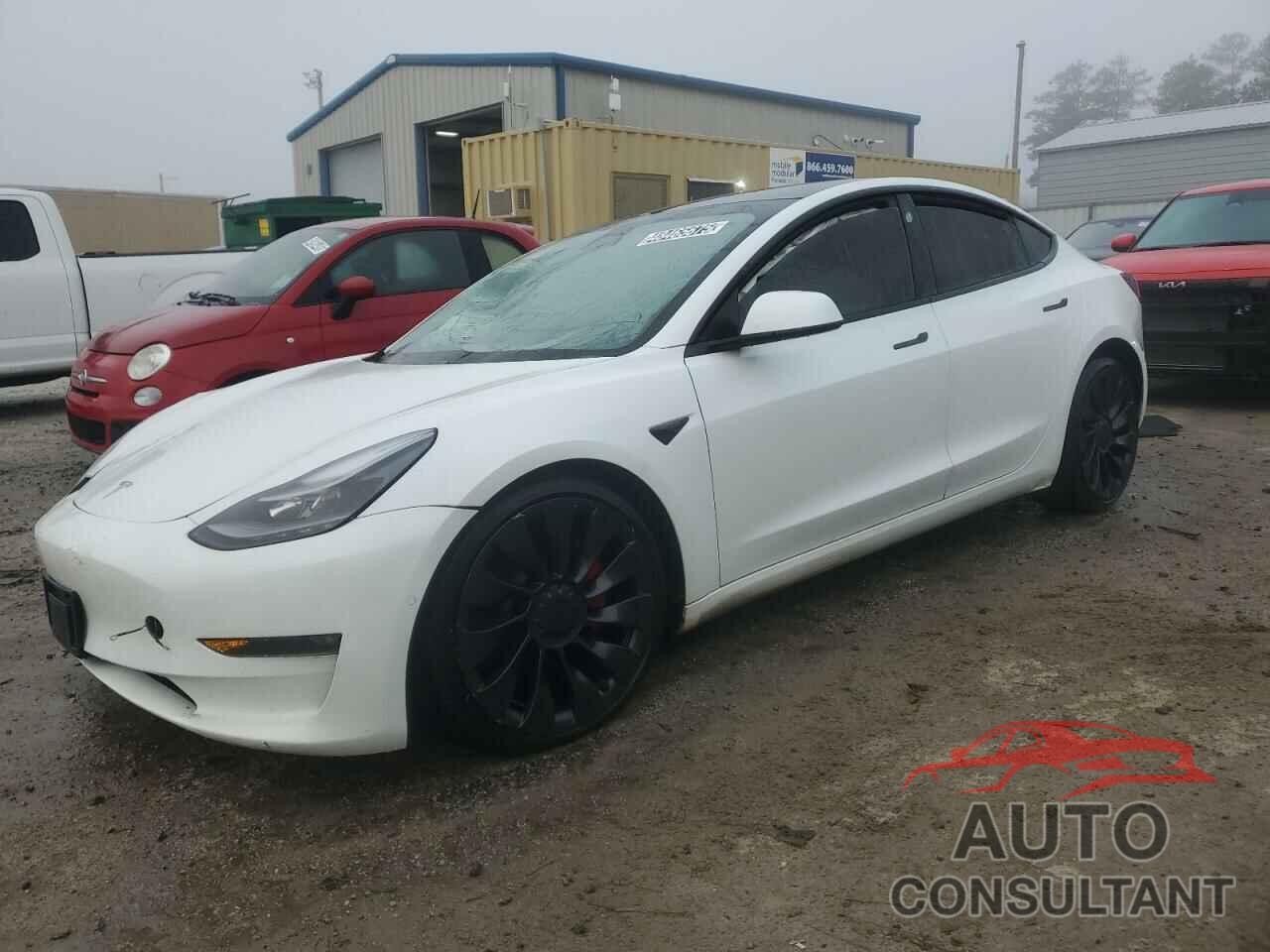 TESLA MODEL 3 2021 - 5YJ3E1ECXMF984417
