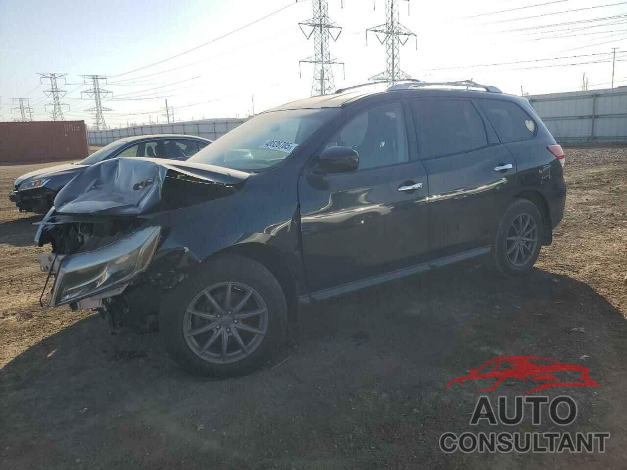NISSAN PATHFINDER 2013 - 5N1AR2MM1DC617765