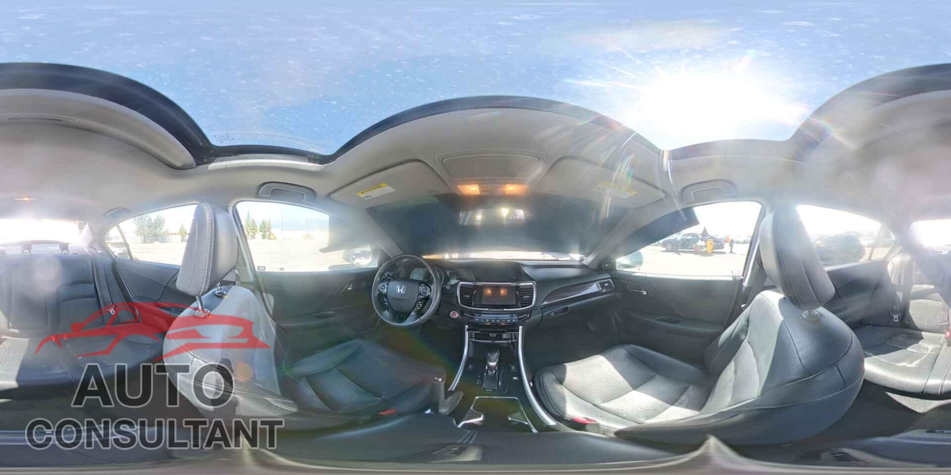 HONDA ACCORD 2017 - JHMCR6F75HC031845
