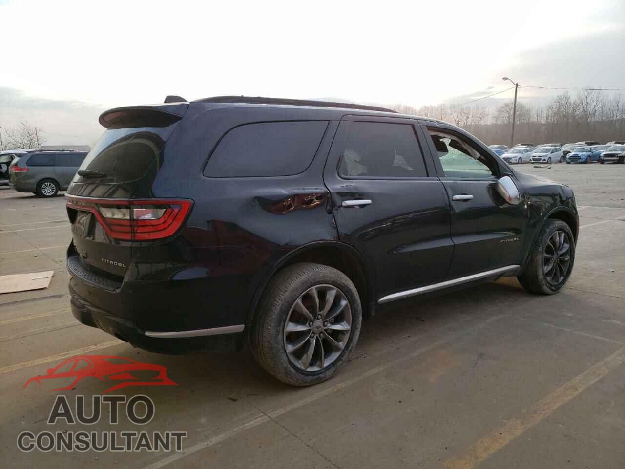 DODGE DURANGO 2022 - 1C4RDJEG6NC133360