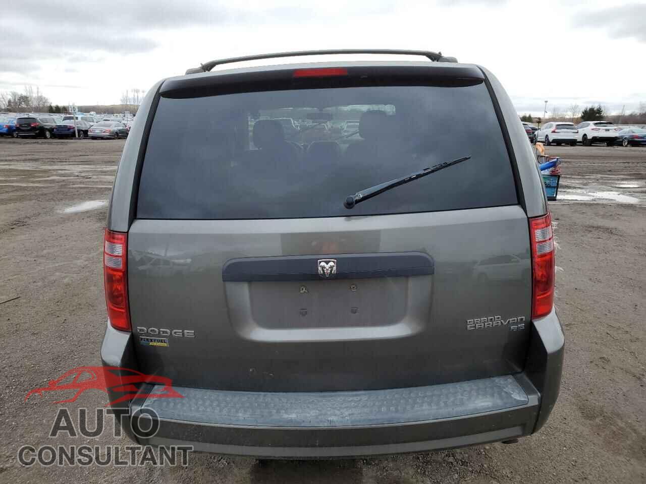 DODGE CARAVAN 2010 - 2D4RN4DE6AR401715