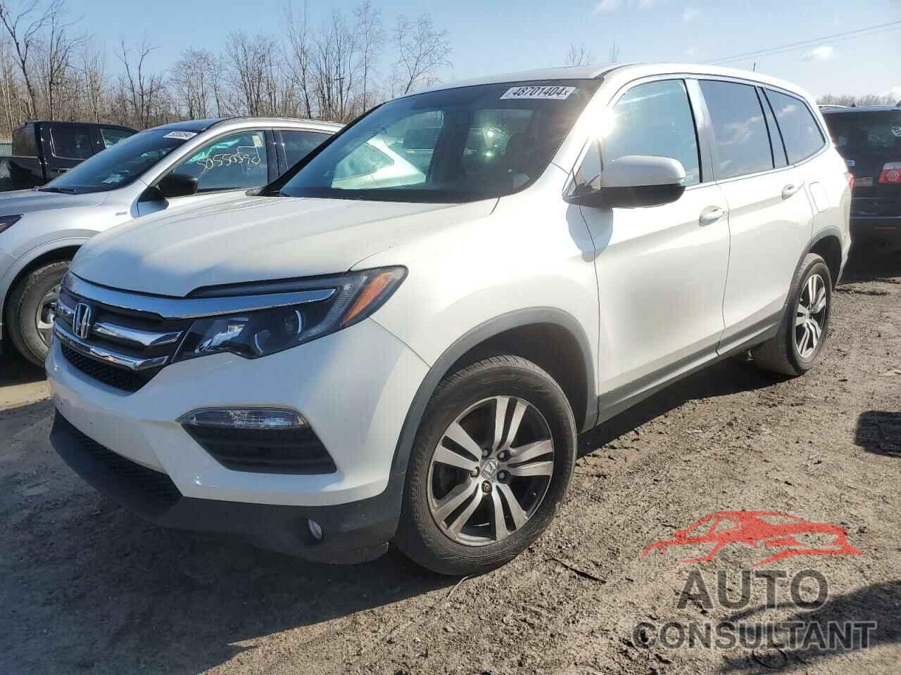 HONDA PILOT 2018 - 5FNYF6H59JB069387