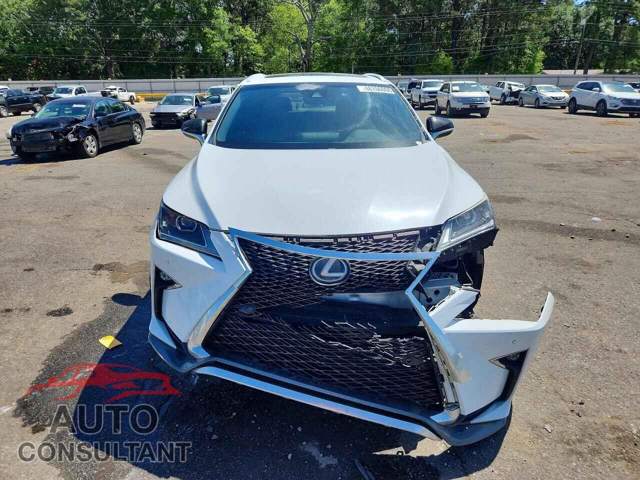 LEXUS RX350 2017 - 2T2ZZMCA1HC068006