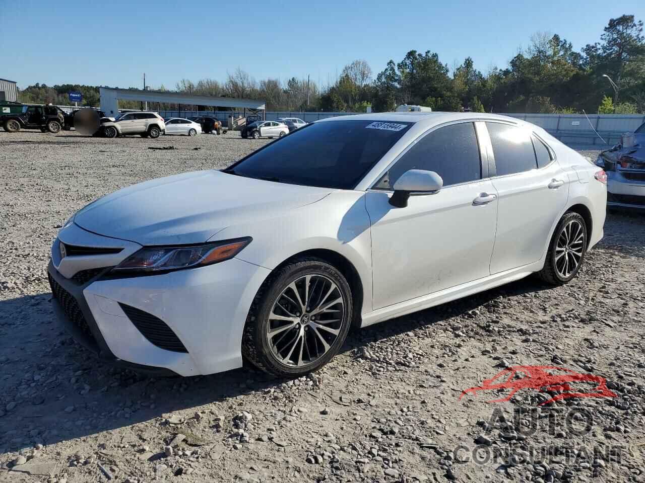 TOYOTA CAMRY 2018 - JTNB11HK5J3001125