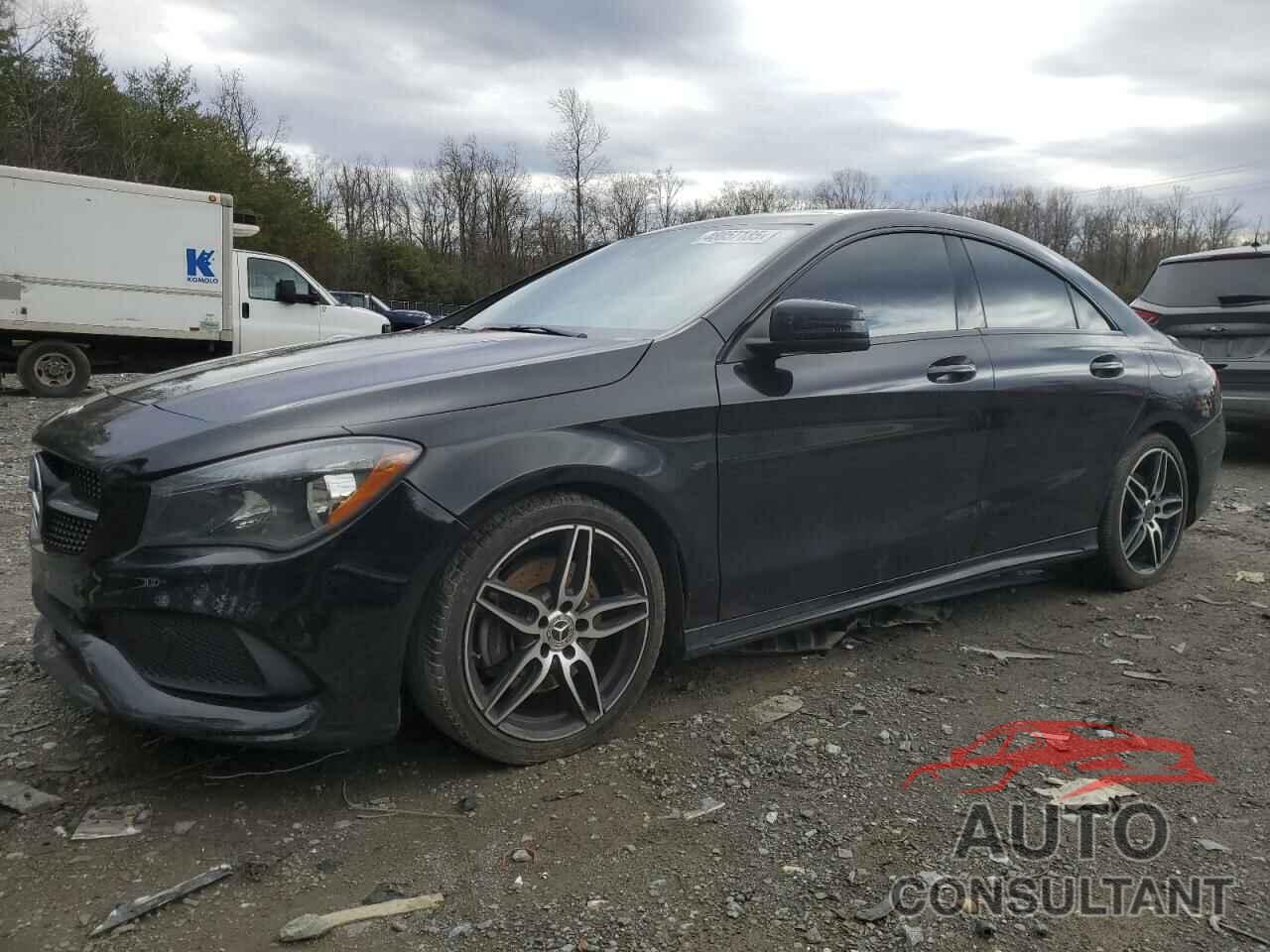 MERCEDES-BENZ CLA-CLASS 2018 - WDDSJ4EB2JN613027