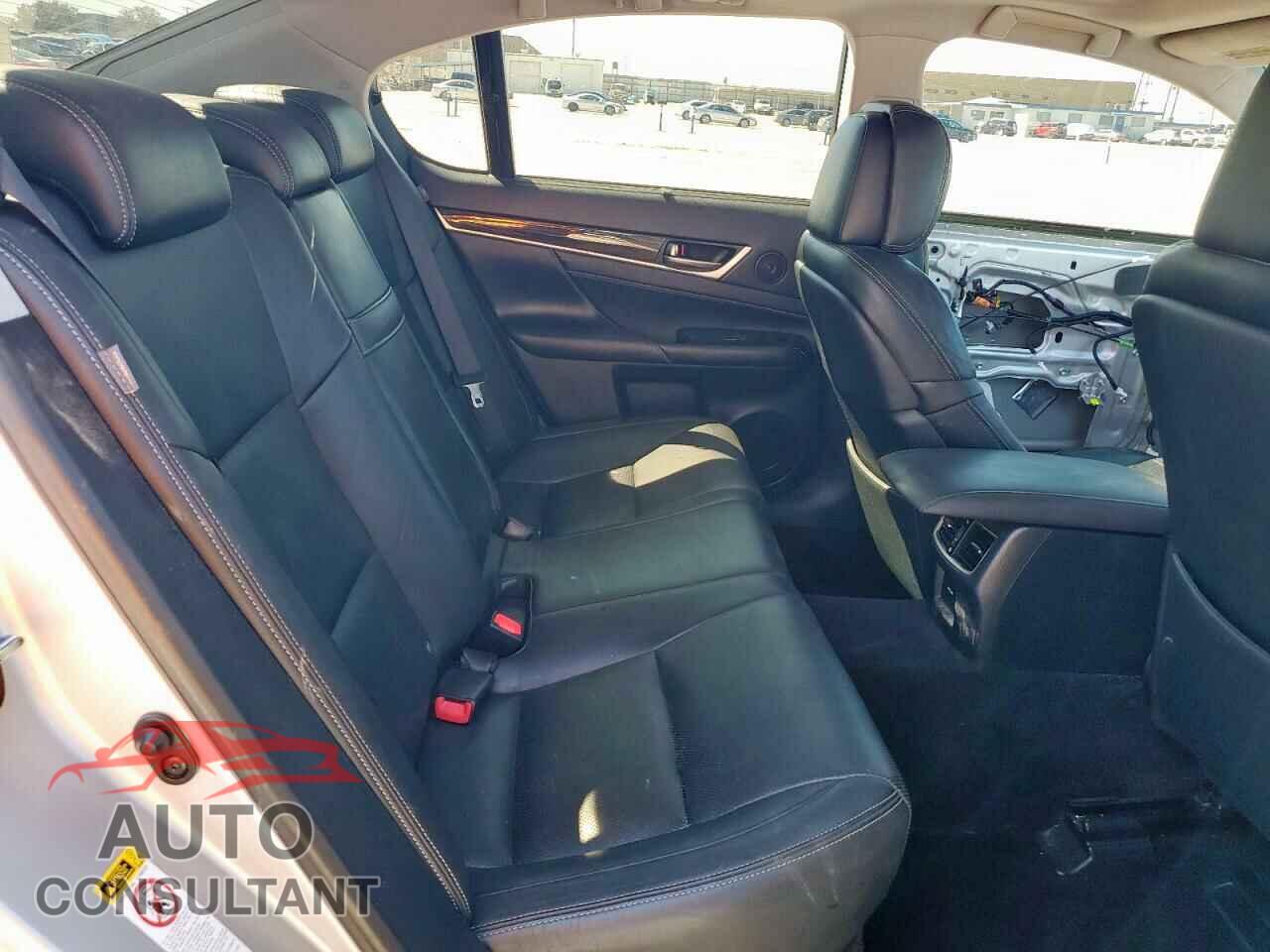 LEXUS GS350 2013 - JTHCE1BL8D5013162