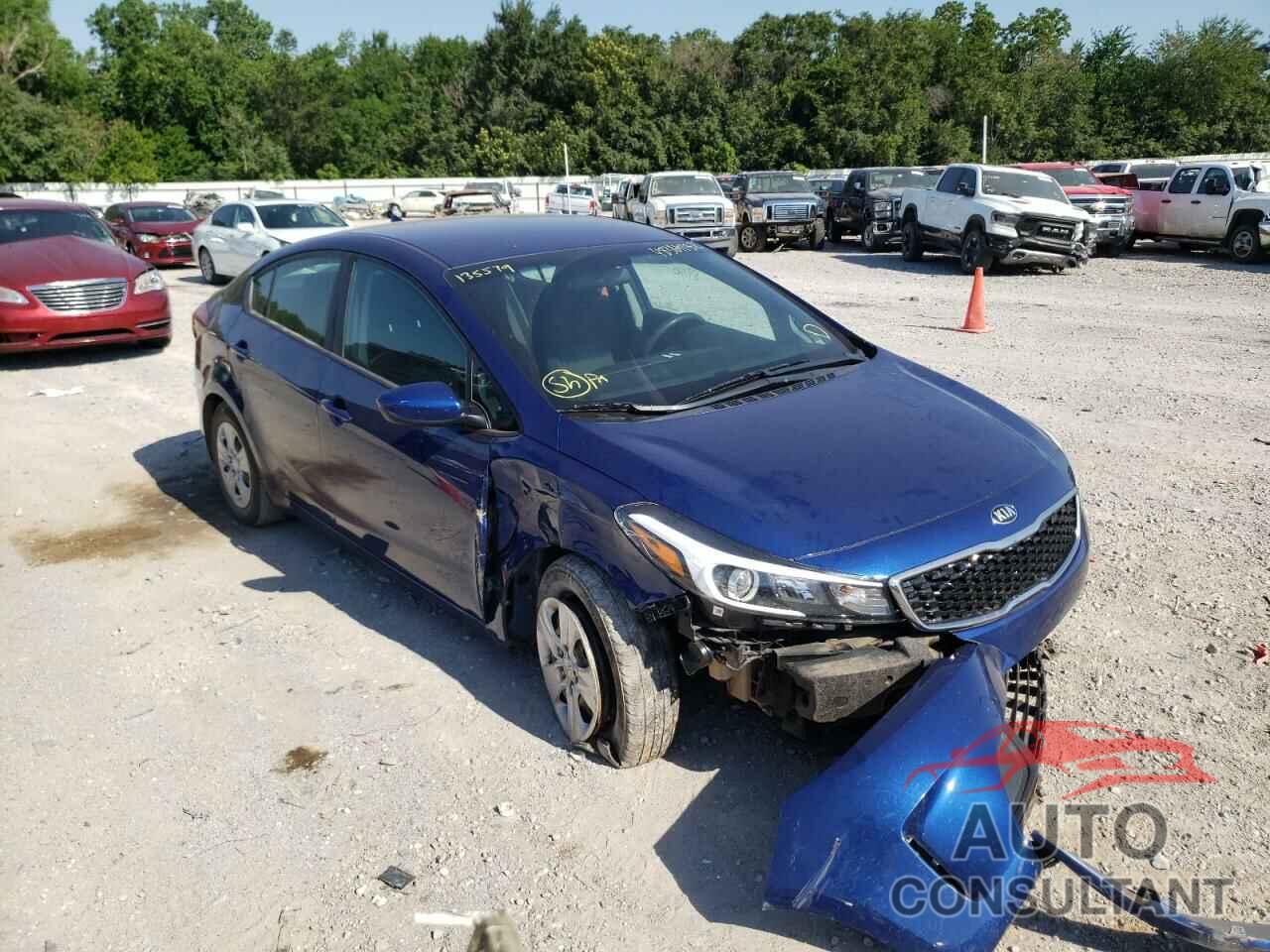 KIA FORTE 2017 - 3KPFK4A75HE135579