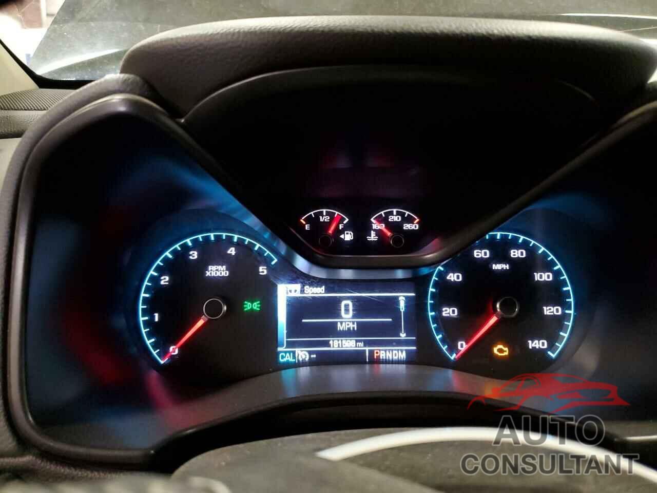 CHEVROLET COLORADO 2016 - 1GCPTDE15G1176688