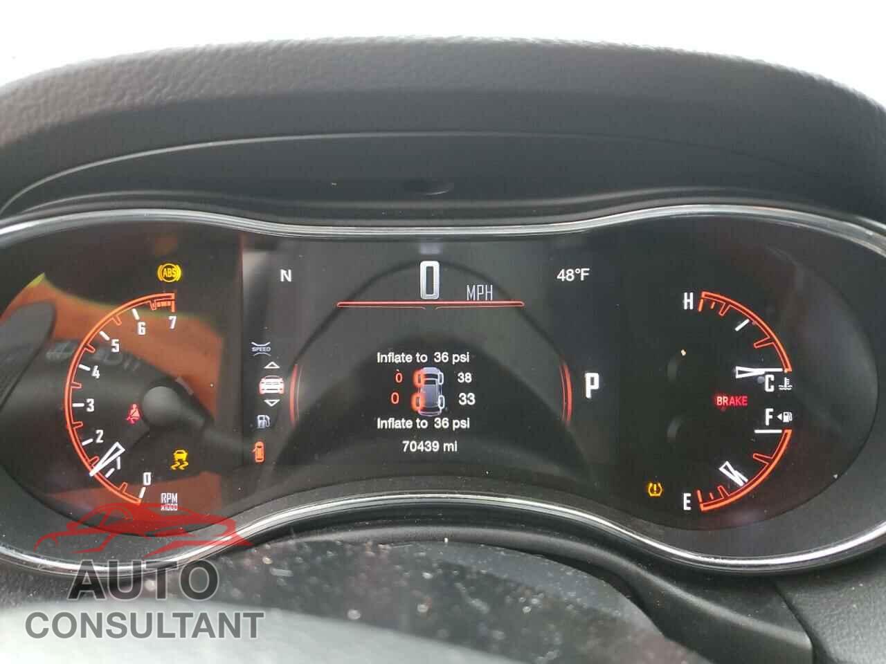 DODGE DURANGO 2017 - 1C4RDHAG2HC790918